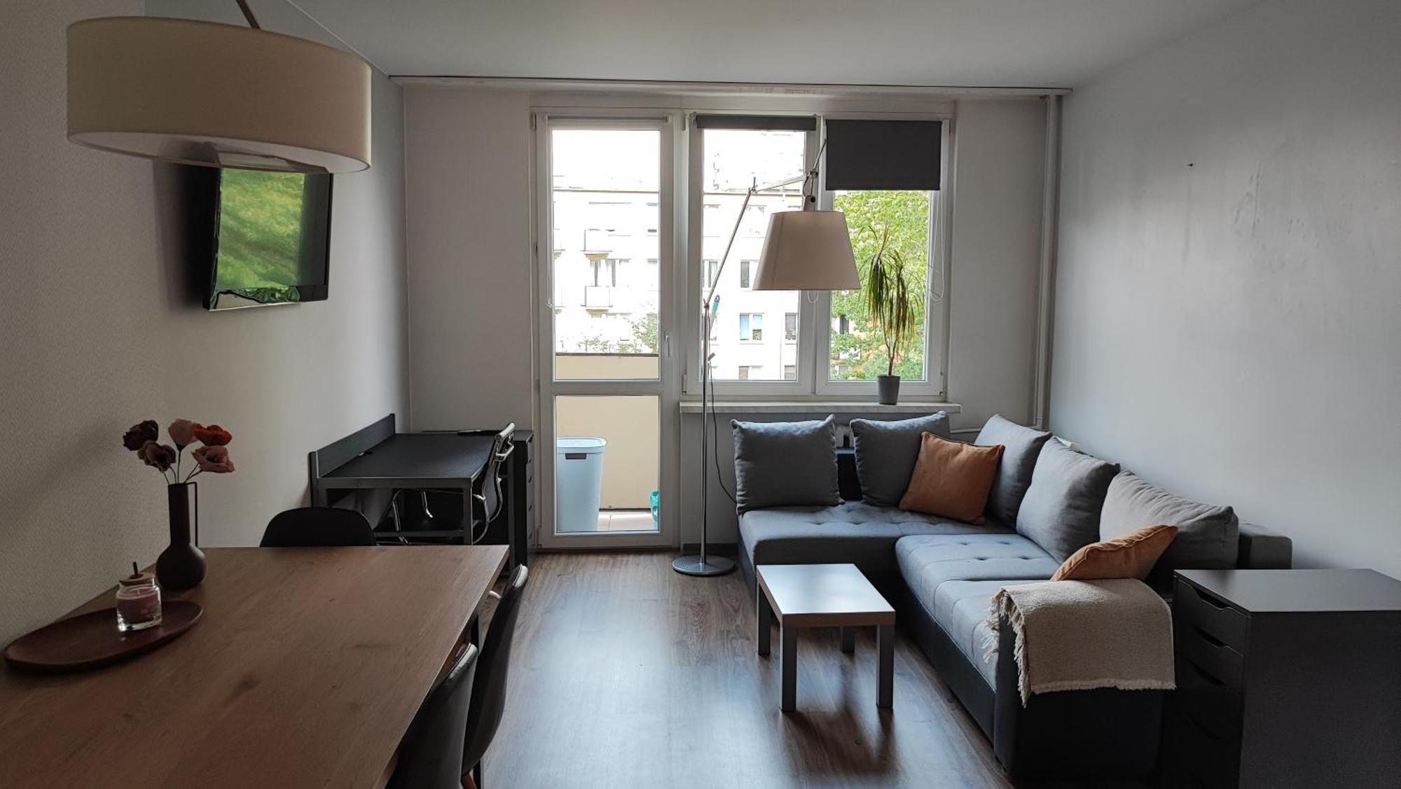Lenki Apartamenty Metro Brodno Varšava Exteriér fotografie